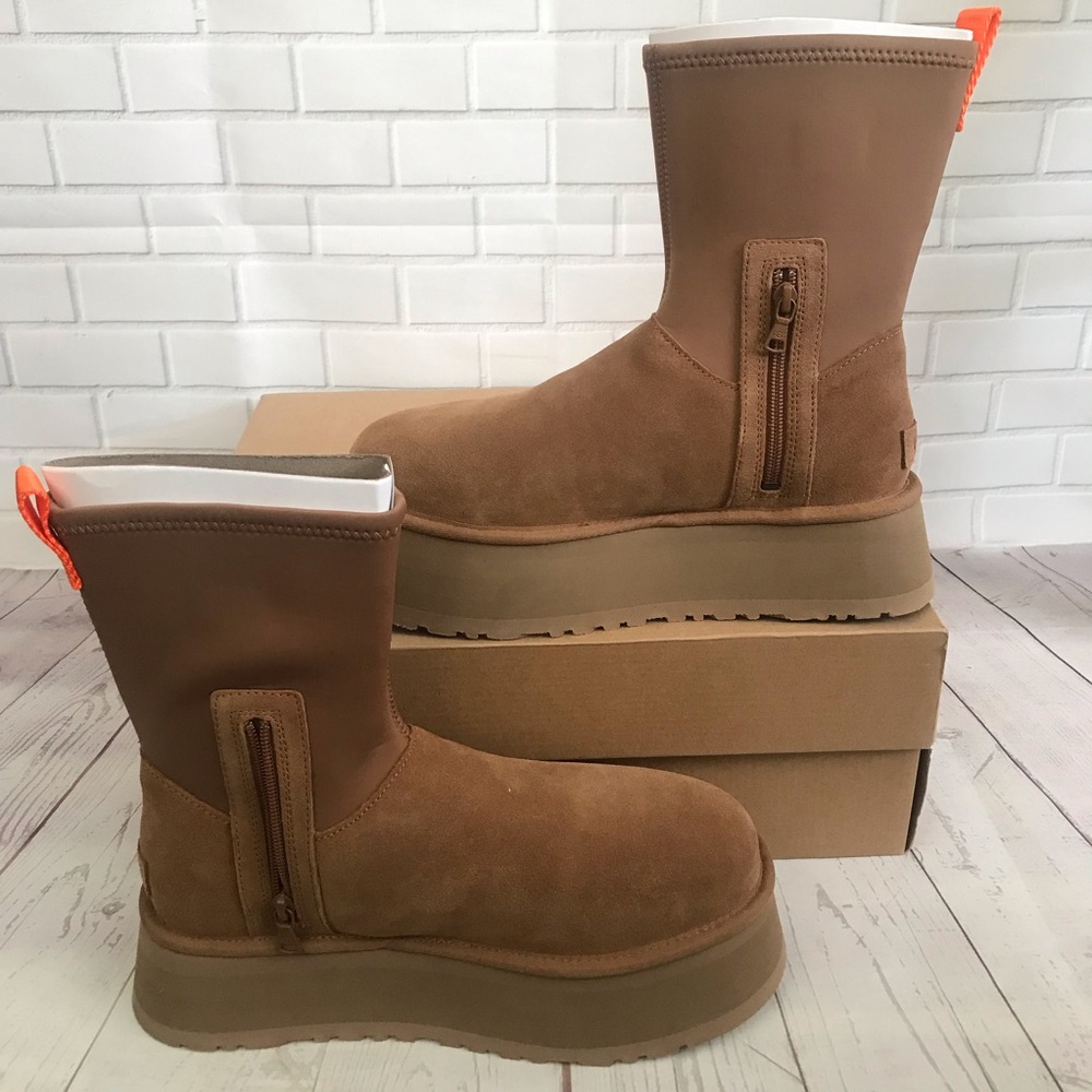 UGG CLASSIC DIPPER PLATFORM BOOT